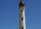 DSC04352  Hier dan een van de twee vuurtorens van Aruba. Deze, op de Westelijke punt, is vernoemd naar het stoomschip &#39;California&#39; die hier naar verluid 23 september 1891 op de klippen is gelopen.